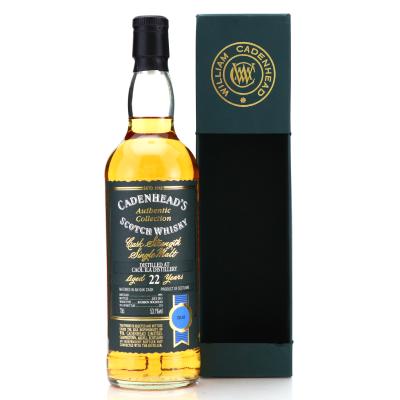 Caol Ila 1991 Cadenhead's 22 Year Old