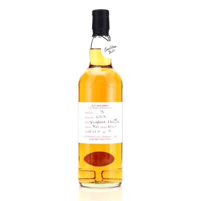 Springbank 2011 Duty Paid Sample 9 Year Old / Red Wine Hogshead