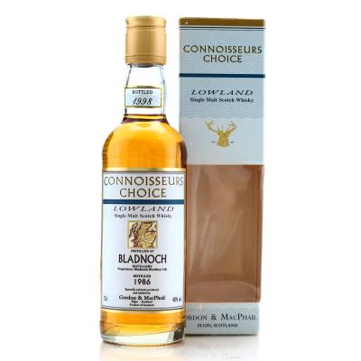 Bladnoch 1986 Gordon and MacPhail 35cl