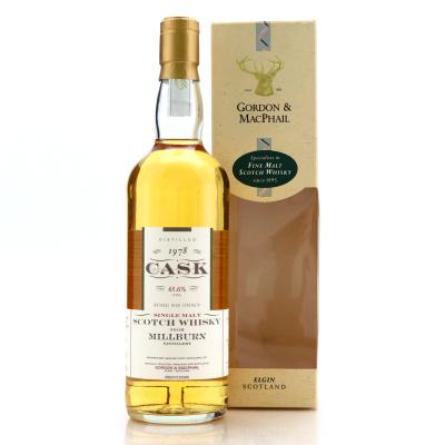 Millburn 1978 Gordon and MacPhail Cask Strength