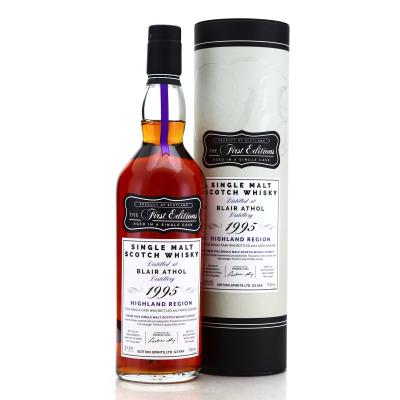 Blair Athol 1995 First Editions 22 Year Old