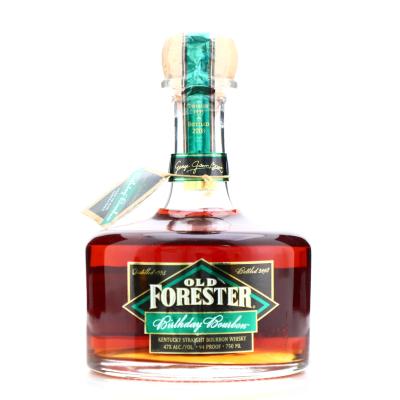 Old Forester 1995 Birthday Bourbon 2008 Release