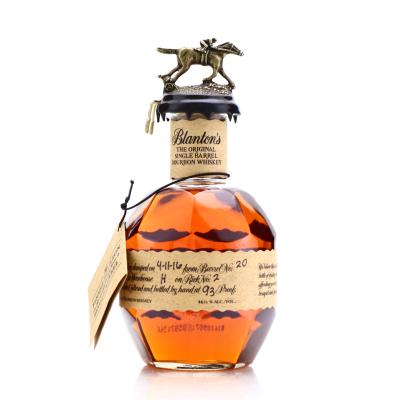 Blanton's Single Barrel dumped 2016 37.5cl