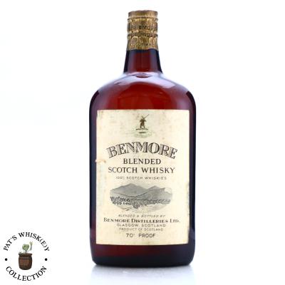 Benmore Scotch Whisky 1950s