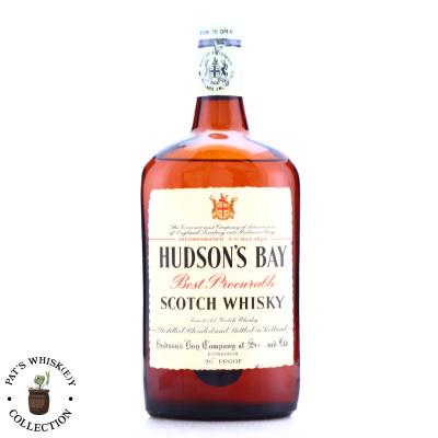 Hudson's Bay Best Procurable Scotch Whisky Circa 1940s/50s