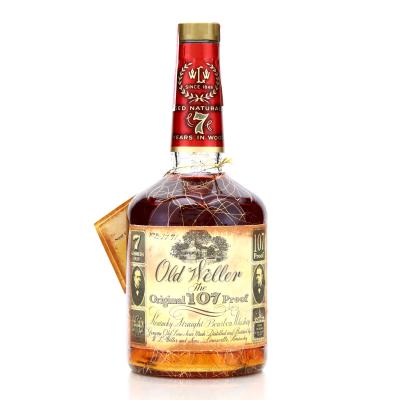 Old Weller Original 107 Proof 7 Year Old 1978 / Stitzel-Weller