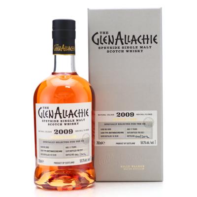 Glenallachie 2009 Single Grattamacco Cask 11 Year Old #5000 / UK - Bottle No.1