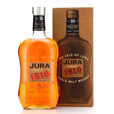 Jura 10 Year Old Legacy