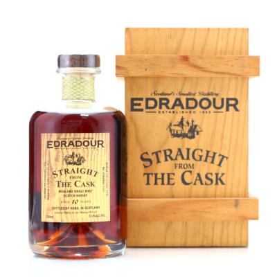 Edradour 1995 Straight from the Cask 10 Year Old 50cl