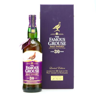 Famous Grouse 30 Year Old Blended Malt