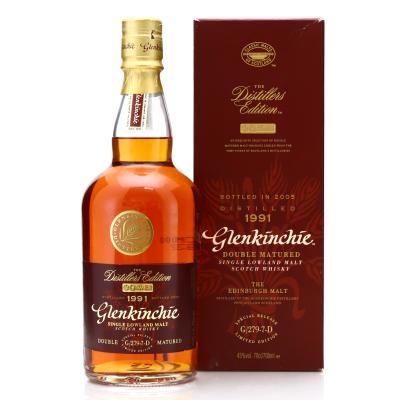 Glenkinchie 1991 Distiller's Edition