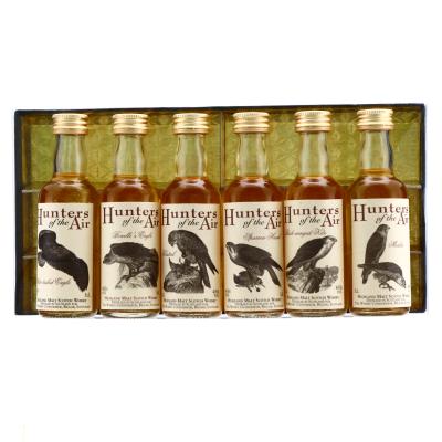 Hunters of the Air The Whisky Connoisseur Miniature x 6