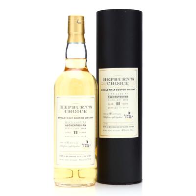 Auchentoshan 2002 Hepburn's Choice 11 Year Old