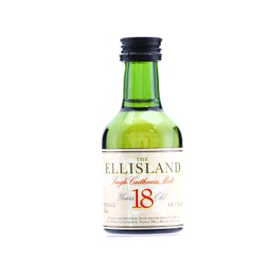 Old Pulteney 'Ellisland' 1974 Whisky Connoisseur 18 Year Old Miniature