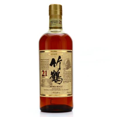 Taketsuru 21 Year Old Pure Malt 75cl / US Import