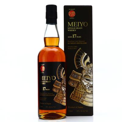 Meiyo 17 Year Old Single Grain 75cl / US Import