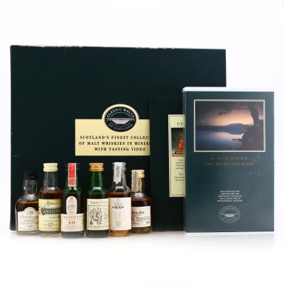 Classic Malt Giftpack 6 x 5cl Including Video