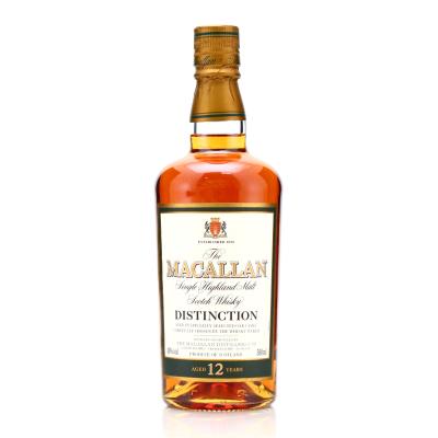 Macallan 12 Year Old Distinction 50cl 