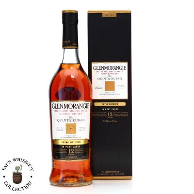 Glenmorangie 12 Year Old Quinta Ruban 75cl / US Import