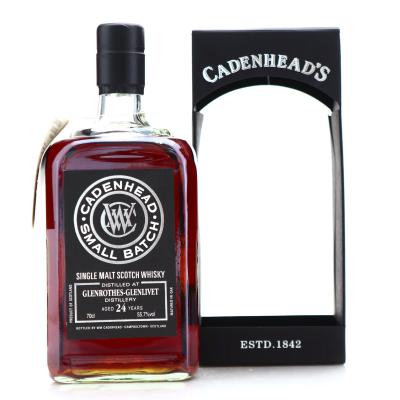 Glenrothes 1990 Cadenhead's 24 Year Old Small Batch