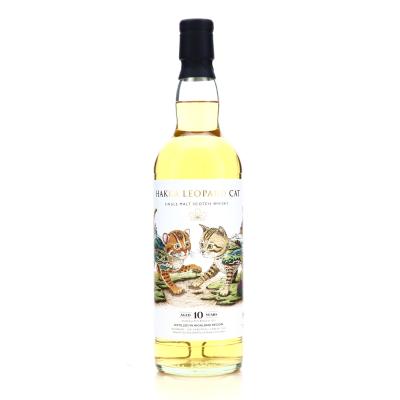 Highland Single Malt 2010 The Whisky Find 10 Year Old / Hakka Leopard Cat 