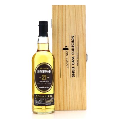 Springbank 1993 Lockett Bros 21 Year Old Brothers Reserve 