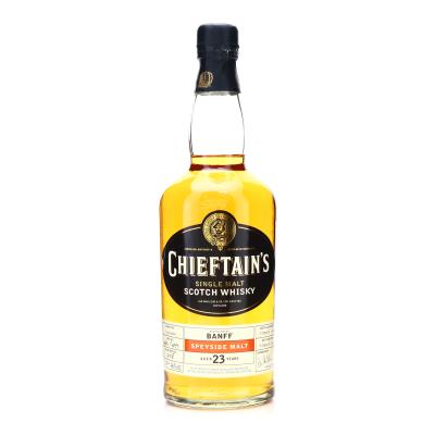 Banff 1979 Cheiftain's 23 Year Old