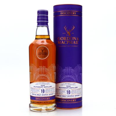 Miltonduff 10 Year Old Gordon & MacPhail Discovery