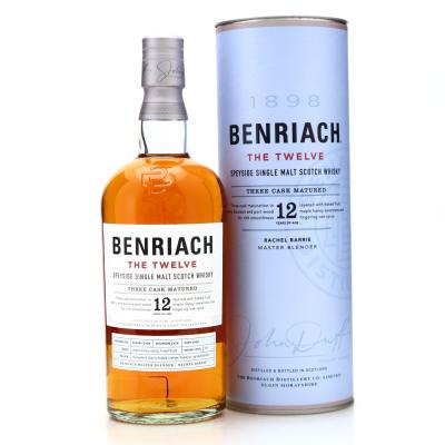 Benriach 12 Year Old Three Cask Matured