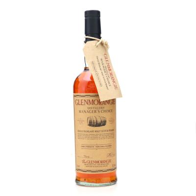 Glenmorangie 1987 Distillery Manager's Choice / Port Pipe Finish