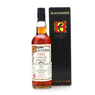 Royal Lochnagar 1992 Blackadder 13 Year Old Raw Cask