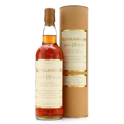 Glenglassaugh 19 Year Old Last Year of Distillation