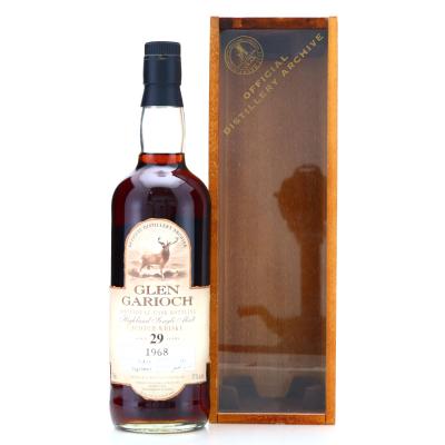 Glen Garioch 1968 Single Cask 29 Year Old #611