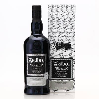 Ardbeg Blaaack Limited Edition 75cl / Committee 20th Anniversary - US Import