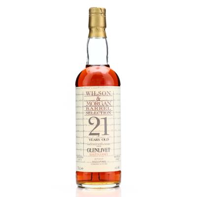 Glenlivet 1973 Wilson and Morgan 21 Year Old