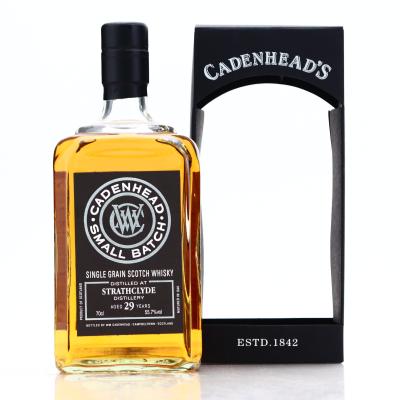 Strathclyde 1989 Cadenhead's 29 Year Old Small Batch