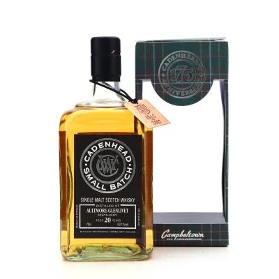 Aultmore 1997 Cadenhead's 20 Year Old Small Batch / 175th Anniversary