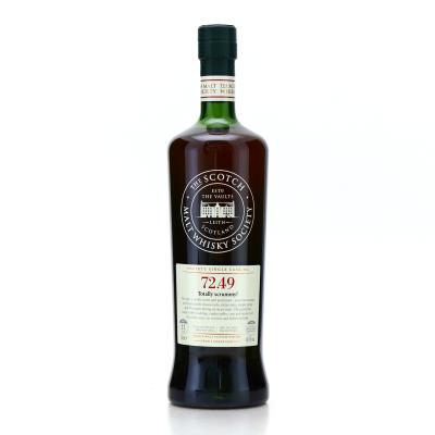 Miltonduff 2004 SMWS 11 Year Old 72.49