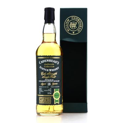 Longmorn 1994 Cadenhead's 18 Year Old