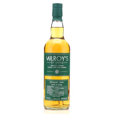 Cooley 1991 Milroys of Soho 16 Year Old