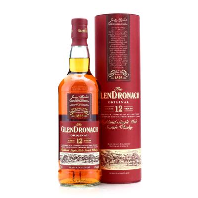 Glendronach 12 Year Old Original 75cl  / US Import