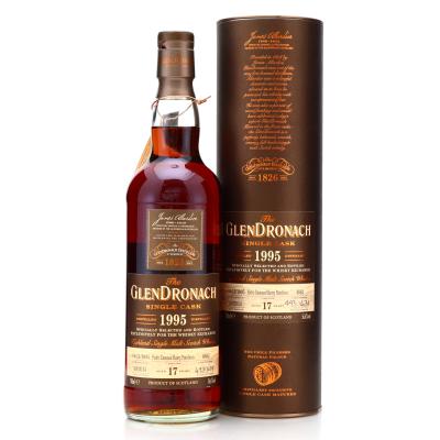 Glendronach 1995 Single Cask 17 Year Old #4682 / TWE