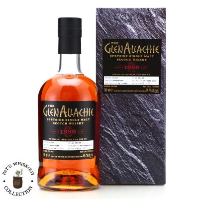 Glenallachie 1989 Single Cask 28 Year Old #101040 / UK 