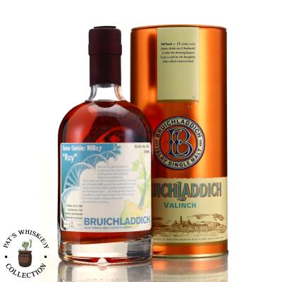 Bruichladdich 1990 Valinch 'Gene Genie RiB17 Ruy'