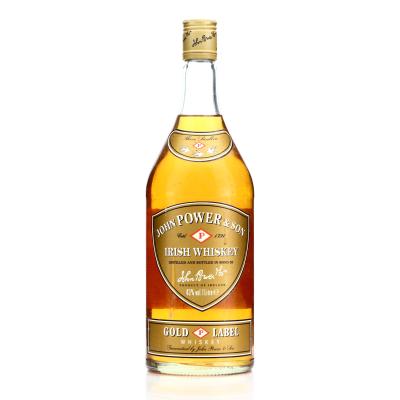 John Power & Son Gold Label 1990s 1 Litre