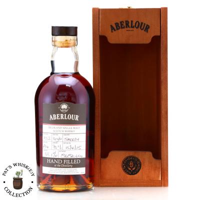 Aberlour 16 Year Old Hand Filled Sherry Cask / Batch #A14