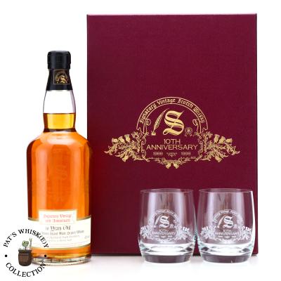 Highland Park 10 Year Old Signatory Vintage Gift Pack / 10th Anniversary