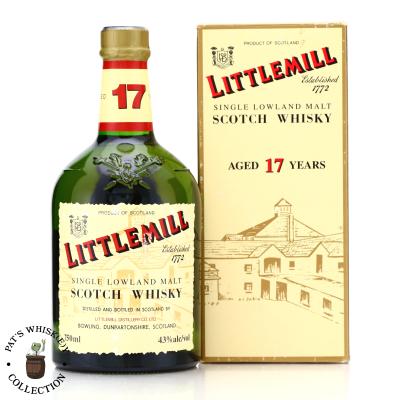 Littlemill 17 Year Old 75cl / US Import