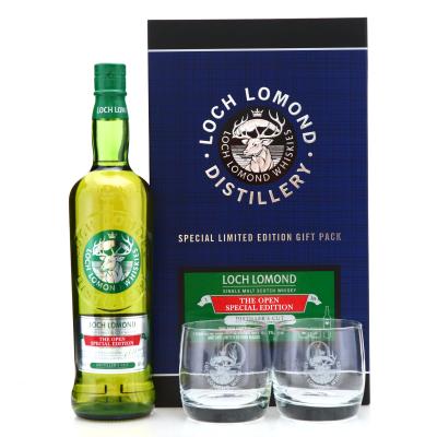 Loch Lomond Distiller's Cut / The Open Special Edition Gift Pack