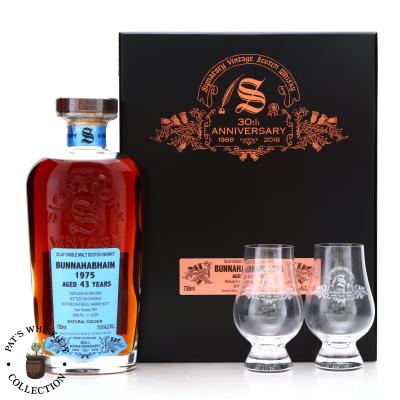 Bunnahabhain 1975 Signatory Vintage 43 Year Old Cask Strength 75cl / 30th Anniversary - US Import